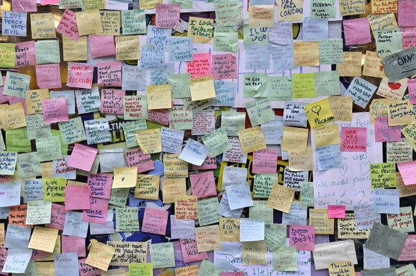 Image result for too many sticky notes